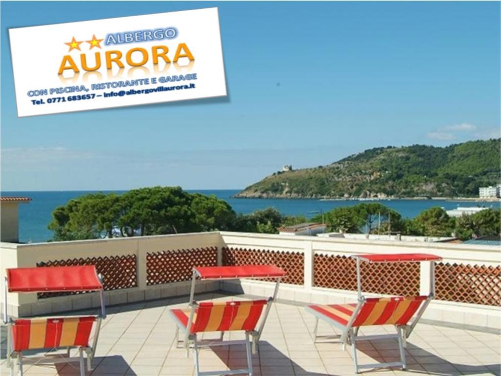 Hotel Aurora Scauri  Exteriör bild
